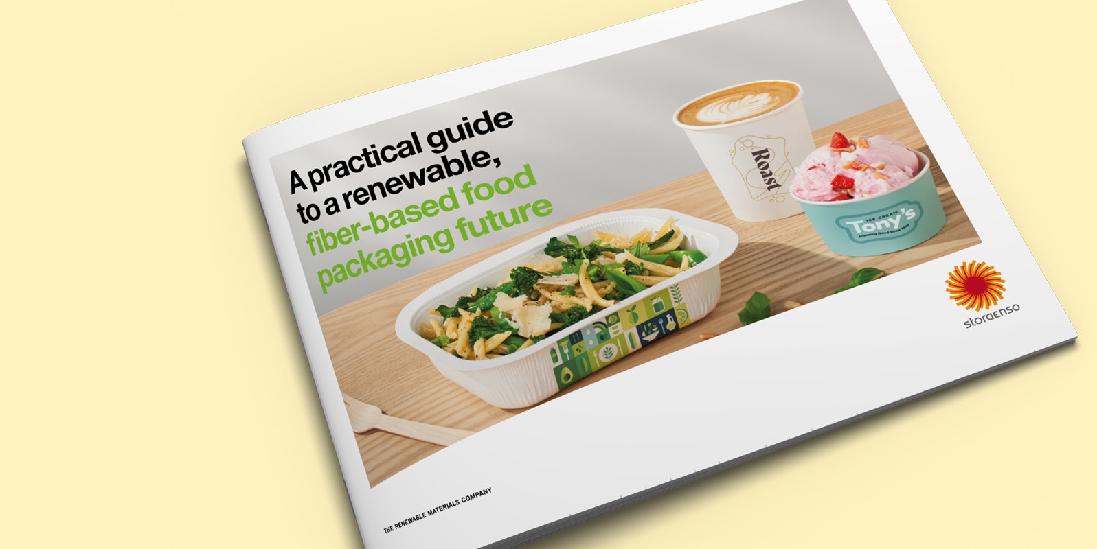 A practical guide to a renewable fiberbased food packaging future
